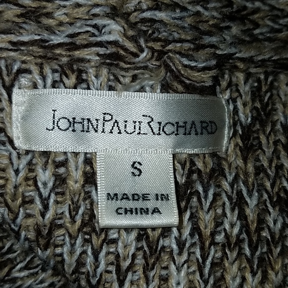 JohnPaulRichard Wrap Sweater - Picture 7 of 8